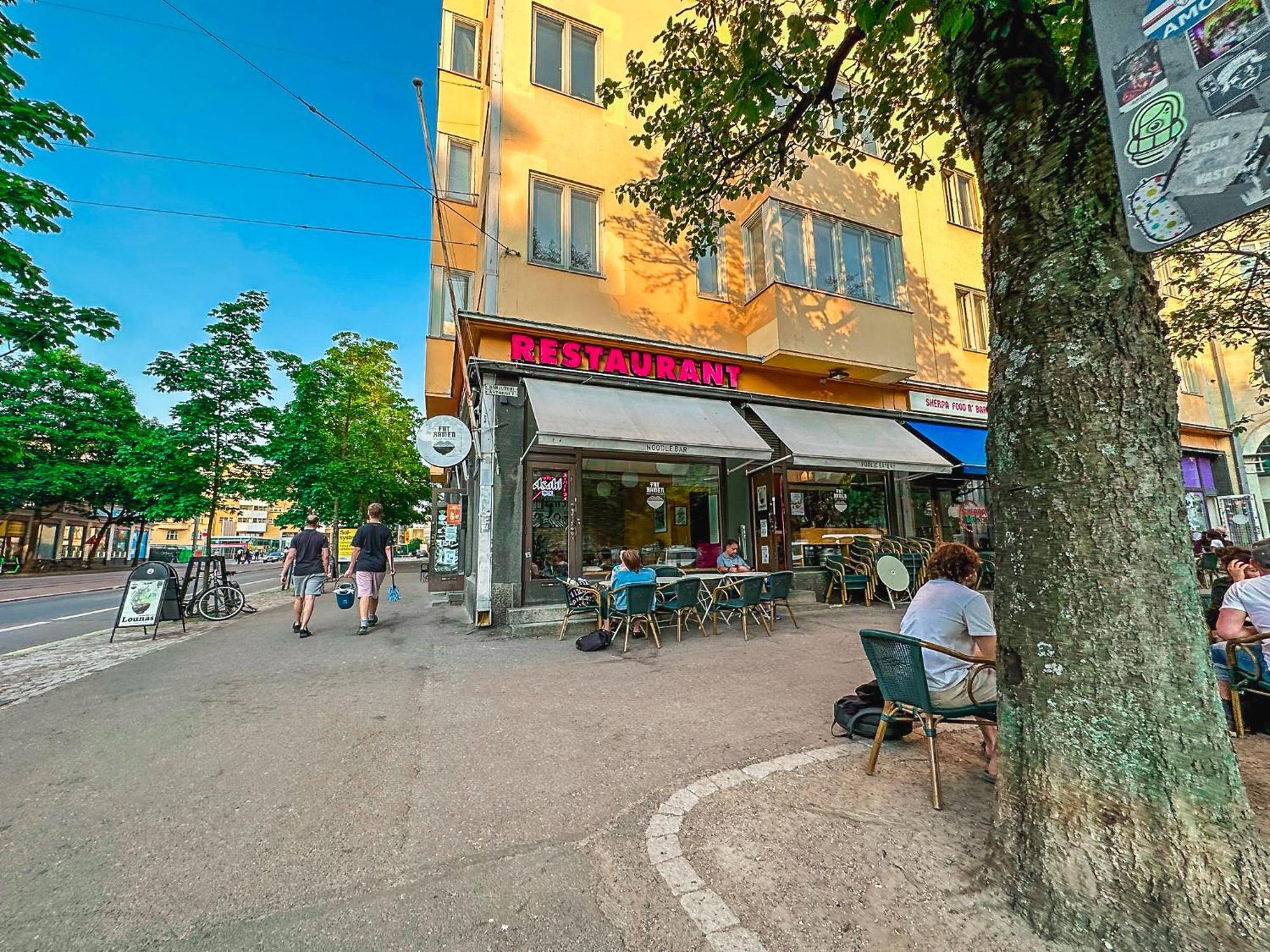 Residential Homes Kallio Helsinki Exterior foto